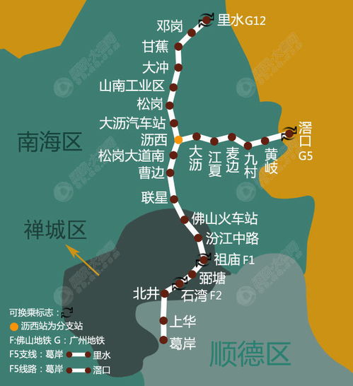 广州5号线广州市地铁5号线人流量有多少