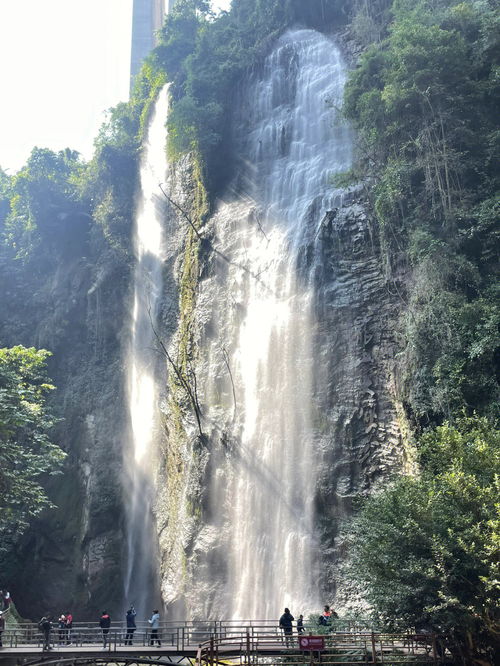 旅游方式分享 古龙山大峡谷打卡 