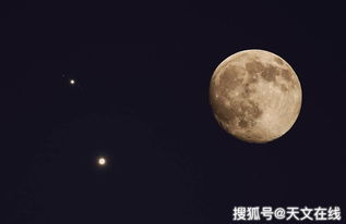 请定好您的闹钟,今晚,南天夜空可赏 木星伴月 天文景观