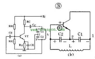 最简单的rc振荡电路图 振荡电路原理 lc振荡电路原理图解
