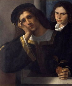 艺术馆 意大利文艺复兴画家乔尔乔内经典作品高清欣赏 