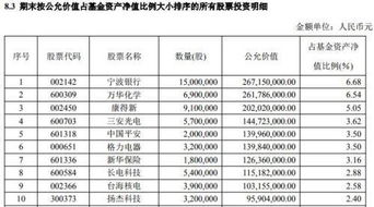 纯干货五分钟教你轻松读懂基金年报 