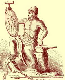 古希腊神话故事 工匠之神赫淮斯托斯 