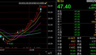 特力a股票今天最后一分钟动了一下什么意思