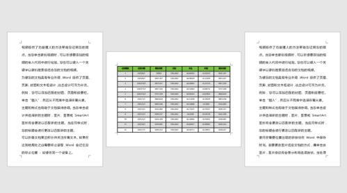 一个Word文档如何同时有 纵向 和 横向 页面