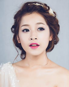 最唯美新娘韩式发型图片 以最美状态出嫁