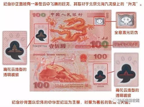 千禧龙钞双连体纯金版,闶阆闶阆康