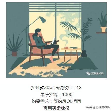 12.2日绘画美术约稿信息 优质约稿 电商约稿需求 急稿需求