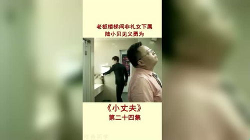 小丈夫 老板楼梯间非礼女下属,陆小贝见义勇为 