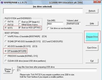 rmprepusb