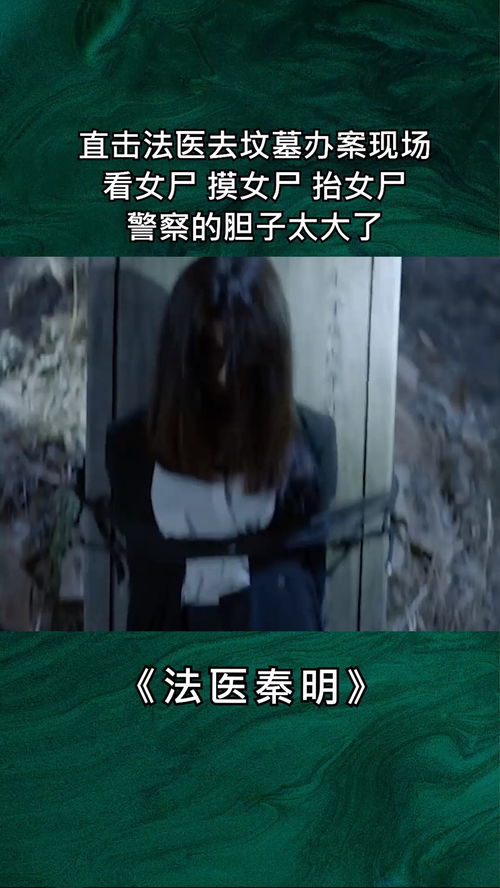 直击法医去坟墓办案现场,看女尸 摸女尸 抬女尸,警察的胆子太大了 经济人小微 