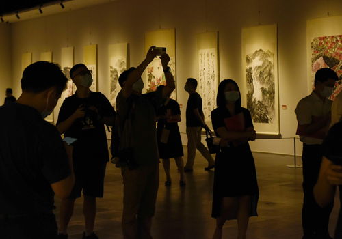 名家荟萃 百年华章 庆祝中国共产党成立100周年书画展 在东莞开幕