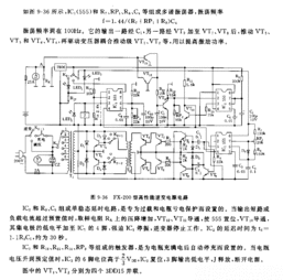 555Fx 200型高性能逆变电源电路