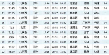 保定到北京火车时刻表-第5张图片