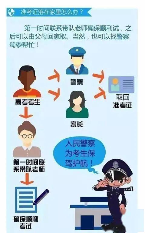 献县公安护航2021高考