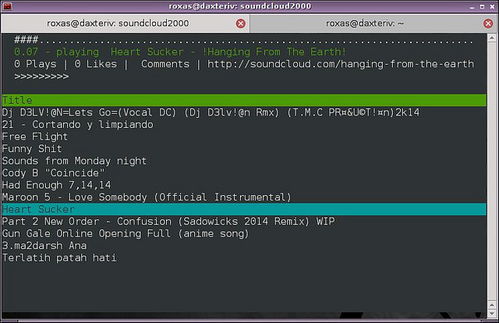 linux命令行播放视频,cd命令使用方法cd命令linux