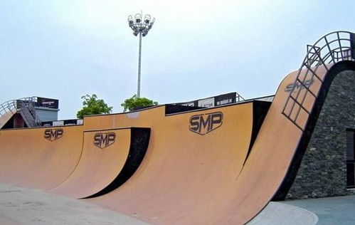 smp滑板公园,SMP滑板公园：城市的滑板梦想天地
