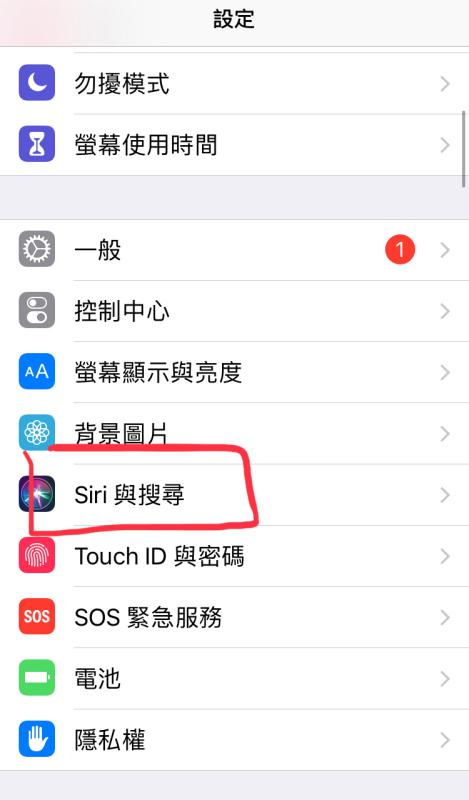 如何在siri将自己的名字设为称呼 