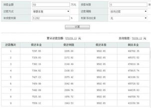 50万5分利息怎么算