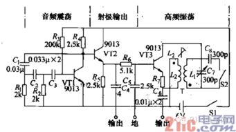 高低频信号发生器是怎么实现的 自制一个小型电流发生器 