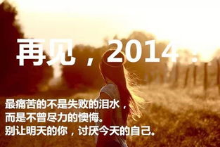 2014再见,2015你好