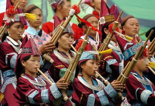 苗族群众欢度传统节日 四月八 