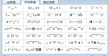 跪求这种的QQ标点符号表情