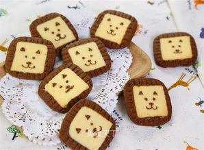 狮子饼干的做法 造型饼干的做法 狮子饼干 狮子饼干怎么做 模样生活MyLiving的菜谱 