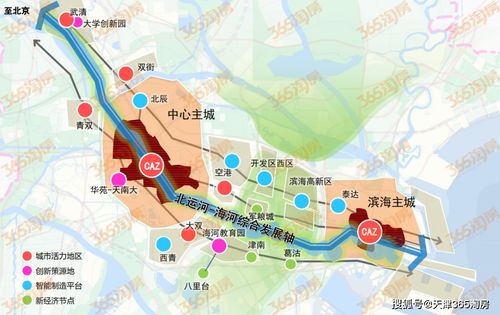 史无前例 天津9条轨交线路首次曝光,这些区域可以欢呼了