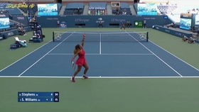 小威 vs 萨卡里 2020 美网R4 官方HL集锦 Maria Sakkari vs Serena Williams US Open 2020