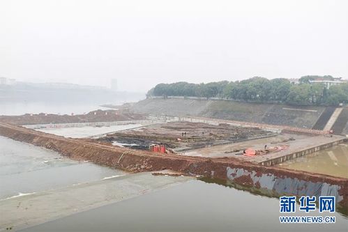 湖北安陆解放山水库除险加固工程抢跑汛期 