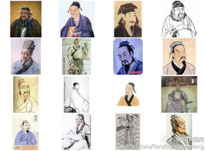 中国历史上的十四个圣人 图 