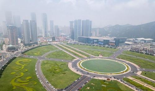 中国广场数量最多的城市,现有102座广场,被誉为北方明珠