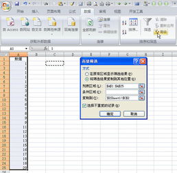 EXCEL里怎样把一列多次出现的各名字复制到另一列表格里,而另一列表格显示它出现过的每一个名字,求代码 