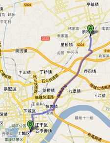 从杭州到余杭区怎么走,从杭州到老余杭汽车站怎么走？