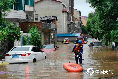 今天湖南局地仍有大暴雨 明起晴热高温来袭最高气温将超38