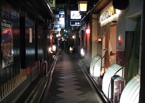 从街头小巷看日本文化 