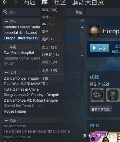  欧陆风云在steam上叫什么,Steam平台上的《欧陆风云》系列游戏名称解析 天富平台