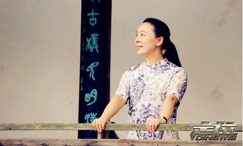 指尖药墨人 龙门墨庄程美玲,守望奇墨