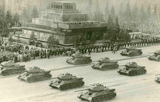 1945苏联红场大阅兵