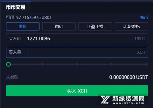 xch币最新,求助，xch是什么币