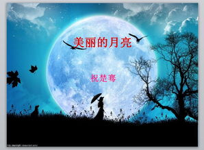 关于月亮的唐代诗句