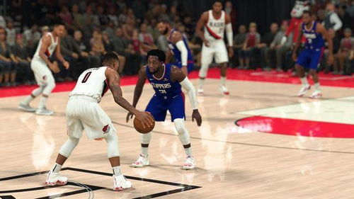 NBA 2K21 8月底推出试玩版 将有效提升手柄操作体验