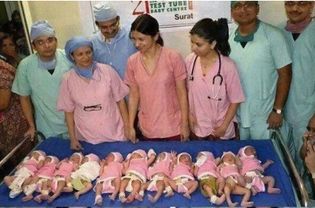 5胞胎 还记得中国首个成功生下5胞胎的女子吗孩子都已17岁