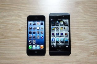 比iPhone 5略大 黑莓10再次放出曝光图 