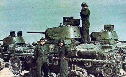 二战意大利的公羊座装甲师,投降被拒后,一怒之下歼灭对方