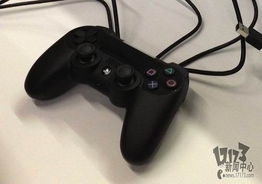 PS4手柄首次曝光 已知三款大作将同步发售