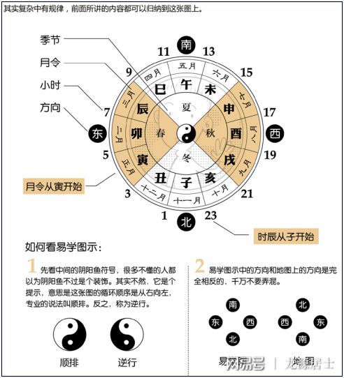 地支的阴阳属性及运行规则是什么