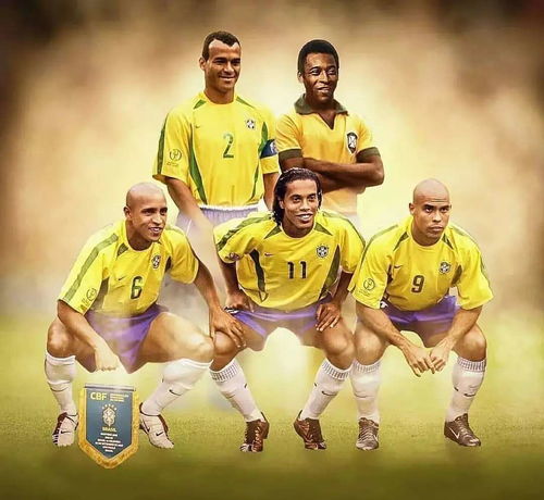 八大足球强国队史五位代表球星,巴西星光熠熠,现役三人入选