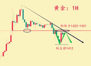 中国黄金价格走势图教教我怎么看？